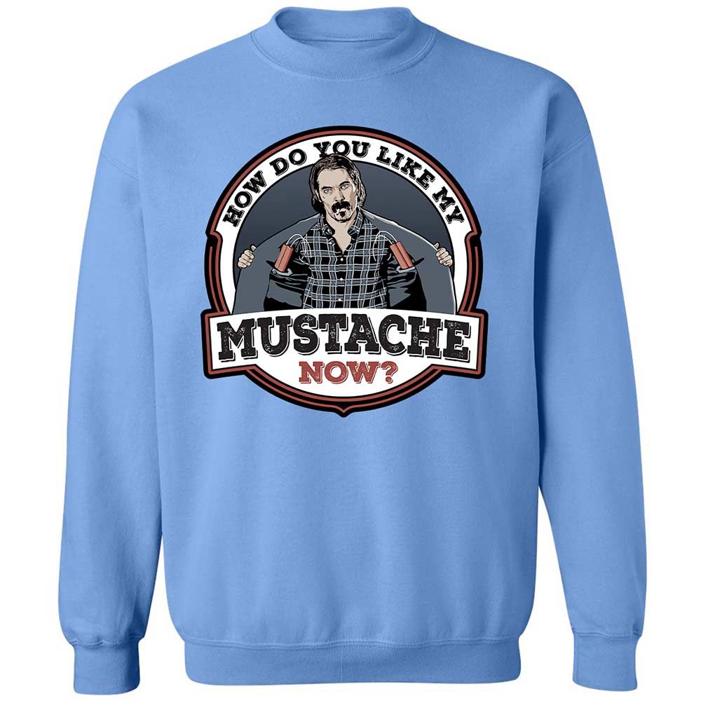 Classic Unisex Sweatshirt - U84AEFRJ - Carolina Blue - 5