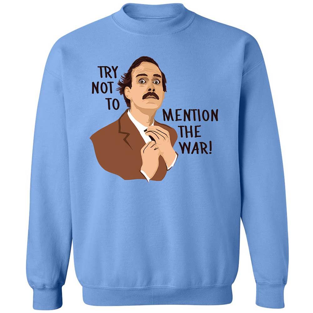 Classic Unisex Sweatshirt - 8MJ3JHXU - Carolina Blue - 5