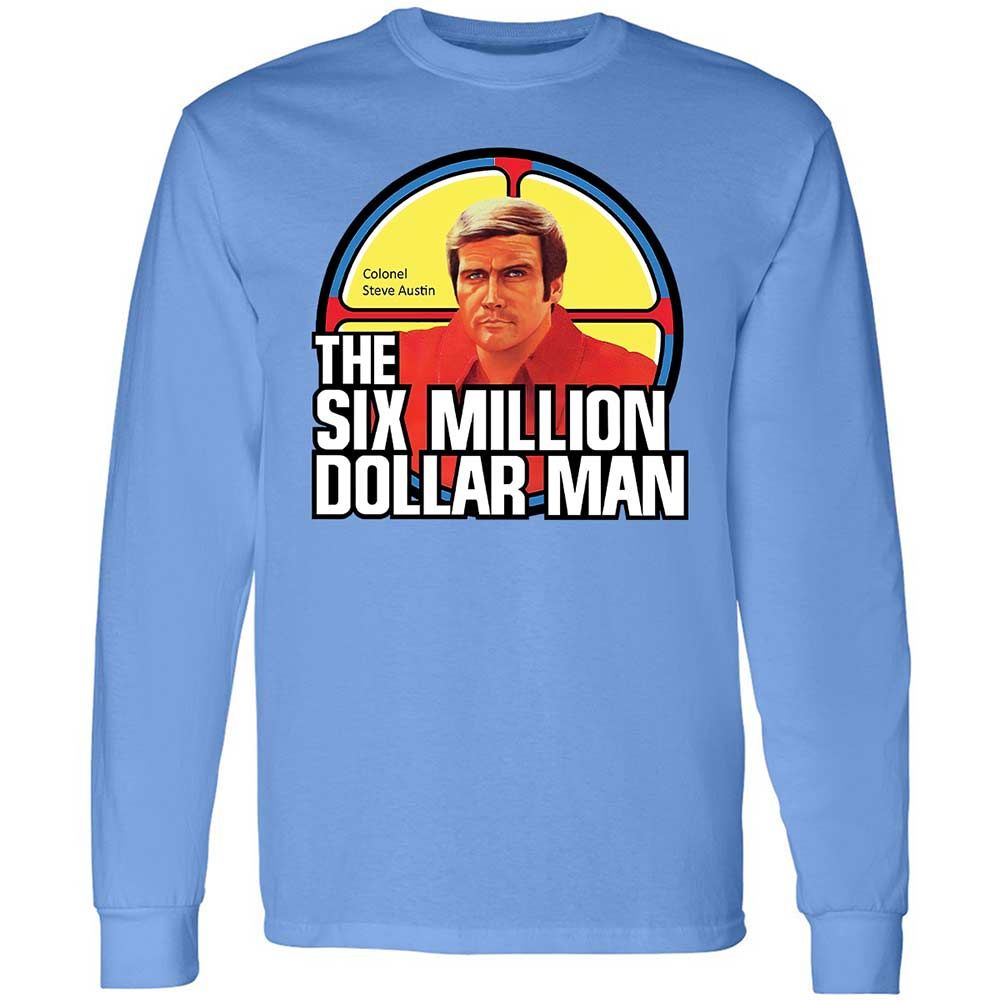 Dollar Man - Carolina Blue - 5