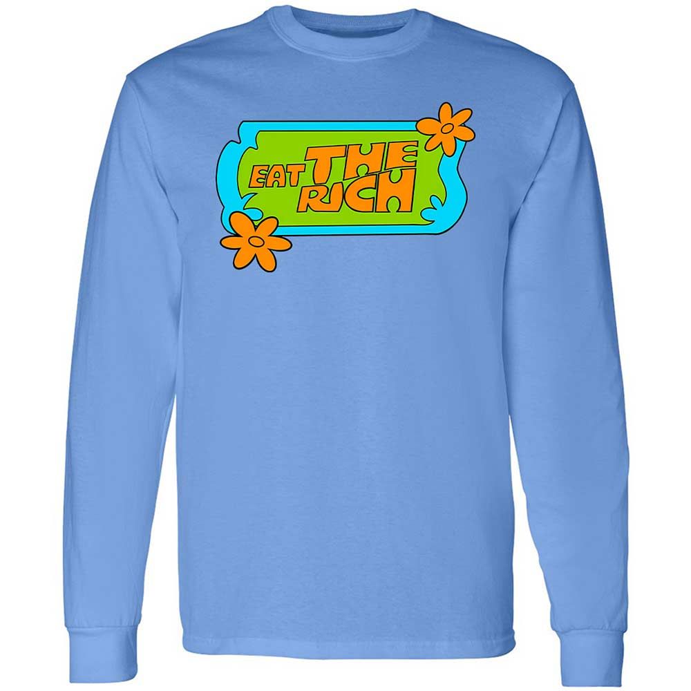 Eat the Rich Mystery - Carolina Blue - 5
