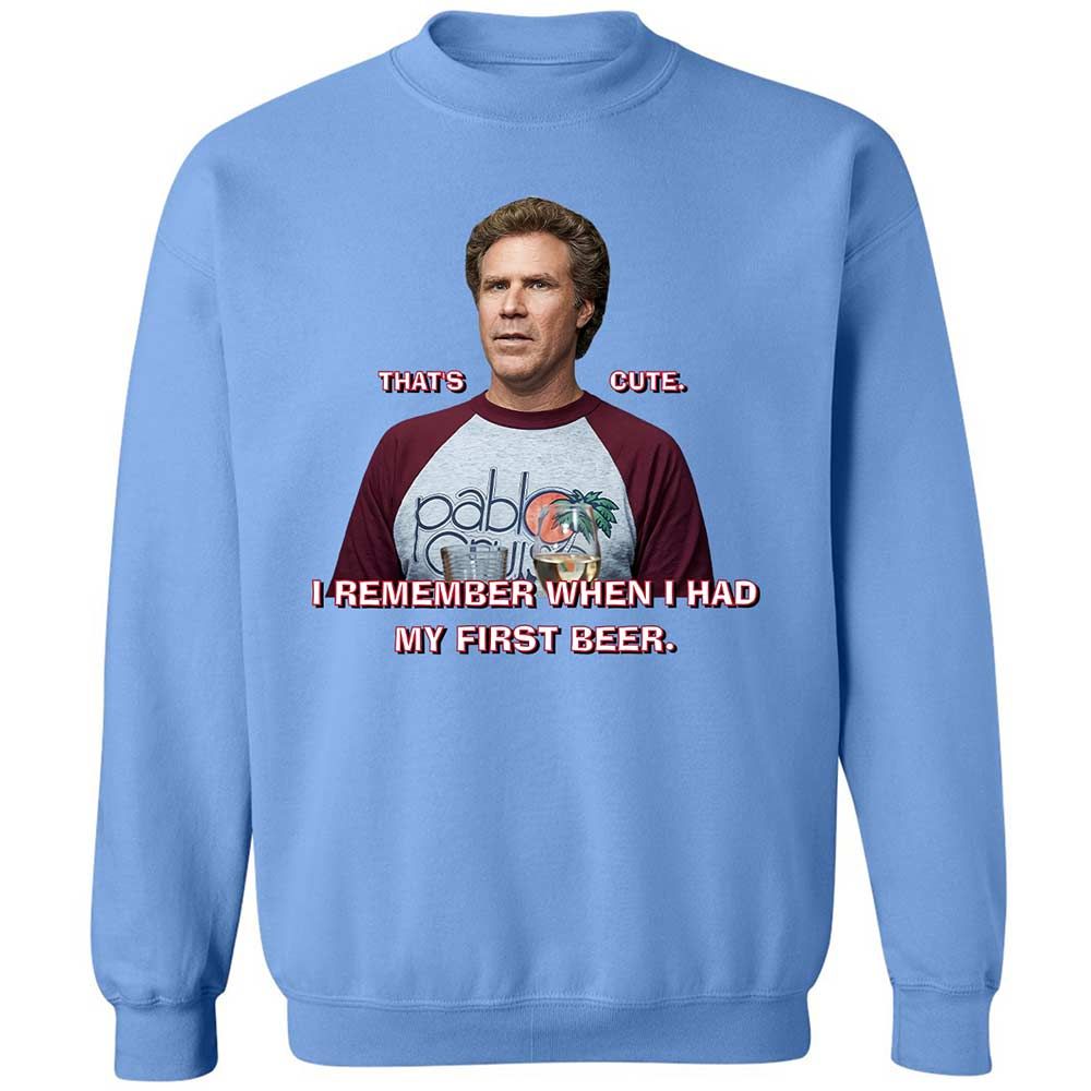 Classic Unisex Sweatshirt - KNTJXW5E - Carolina Blue - 5