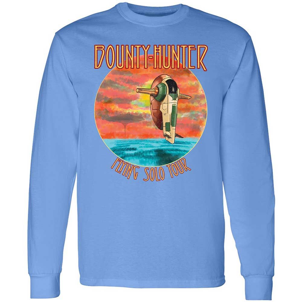 Bounty Hunter Flying Solo Tour - Carolina Blue - 5
