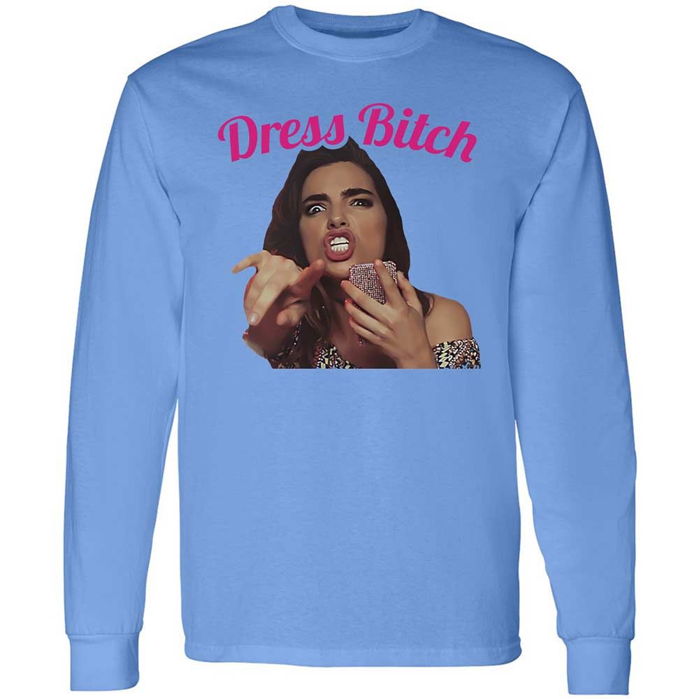 Dress Bitch - Carolina Blue - 5