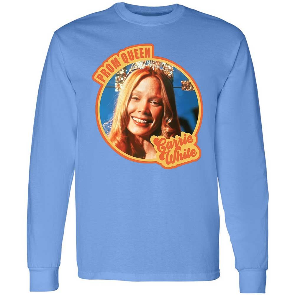 Carrie for prom queen - Carolina Blue - 5