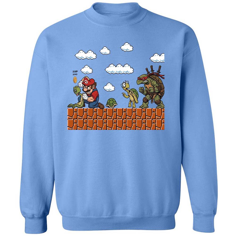 Turtle Trouble - Carolina Blue - 5