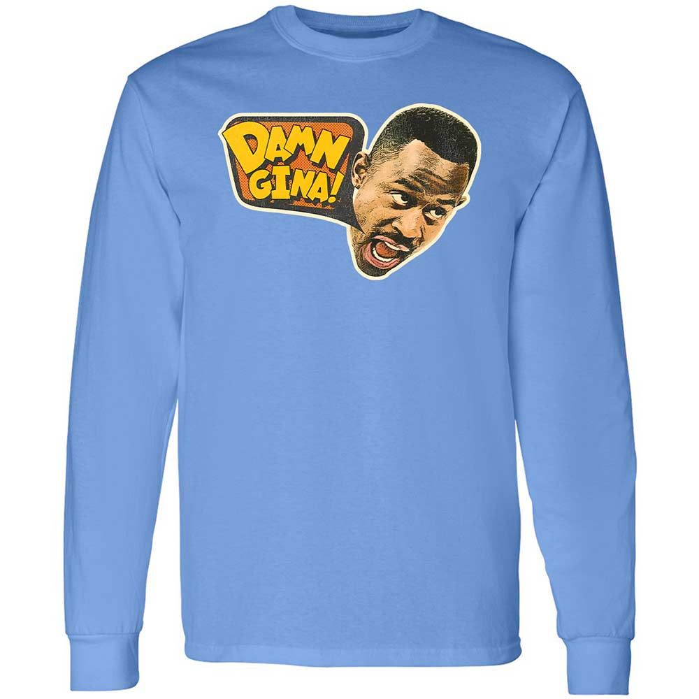 Long Sleeve T-Shirt - 9CM56Q8R - Carolina Blue - 5