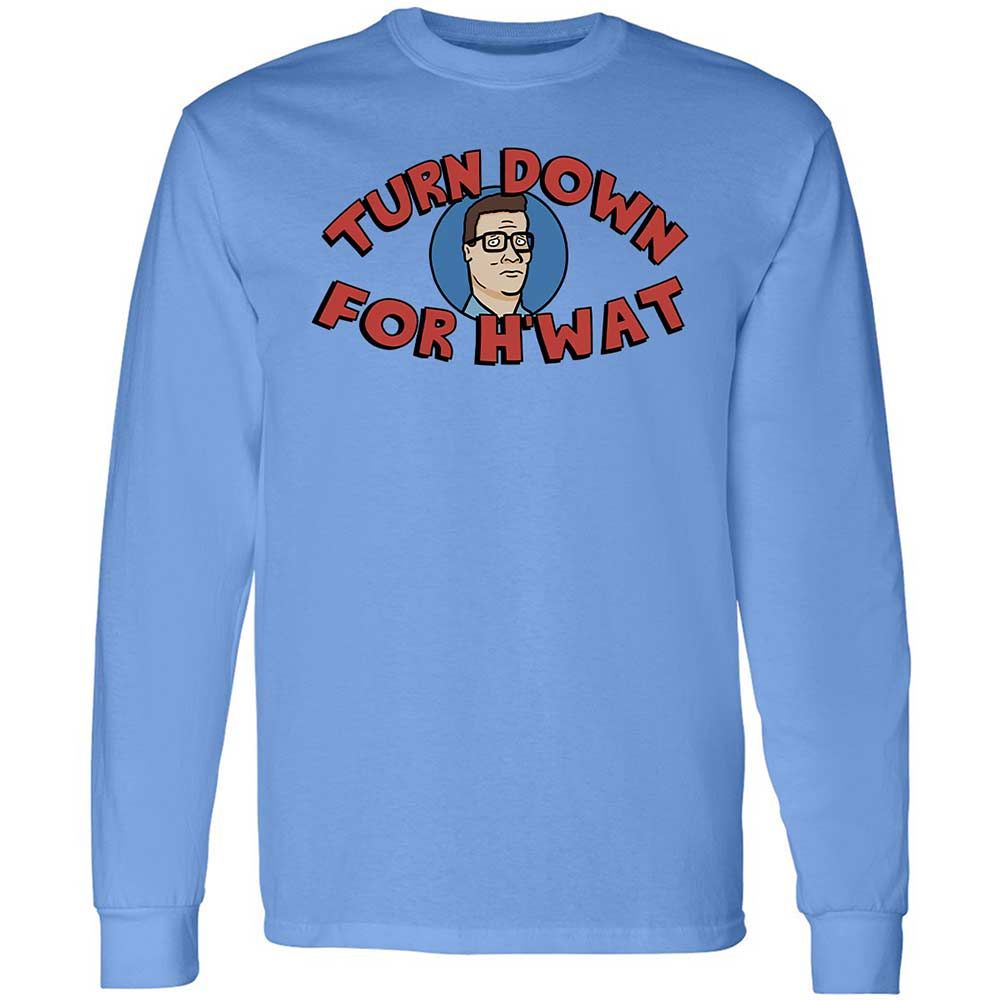 Turn Down For H'wat - Carolina Blue - 5
