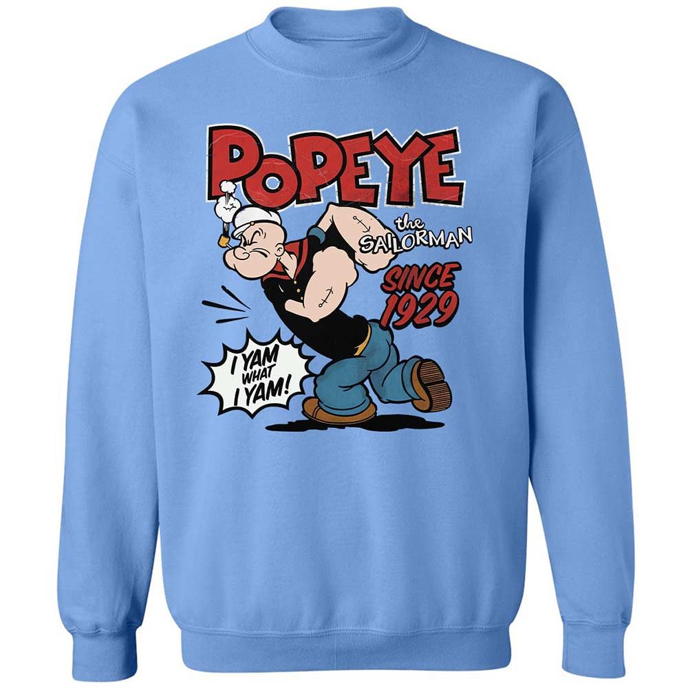 Classic Unisex Sweatshirt - 6GNB8KS1 - Carolina Blue - 5