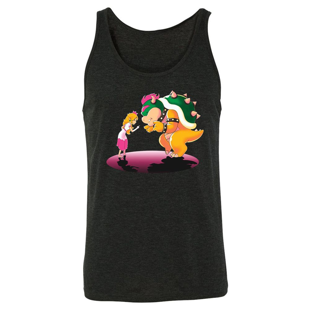 Unisex Jersey Tank - FNBRSK2V - Charcoal Black Triblend - 5