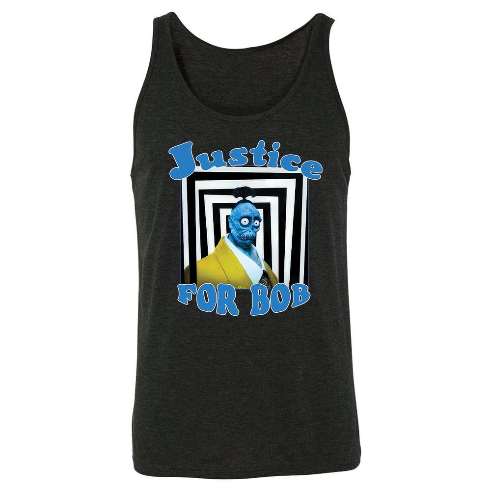 Unisex Jersey Tank - JNP9NW4V - Charcoal Black Triblend - 5
