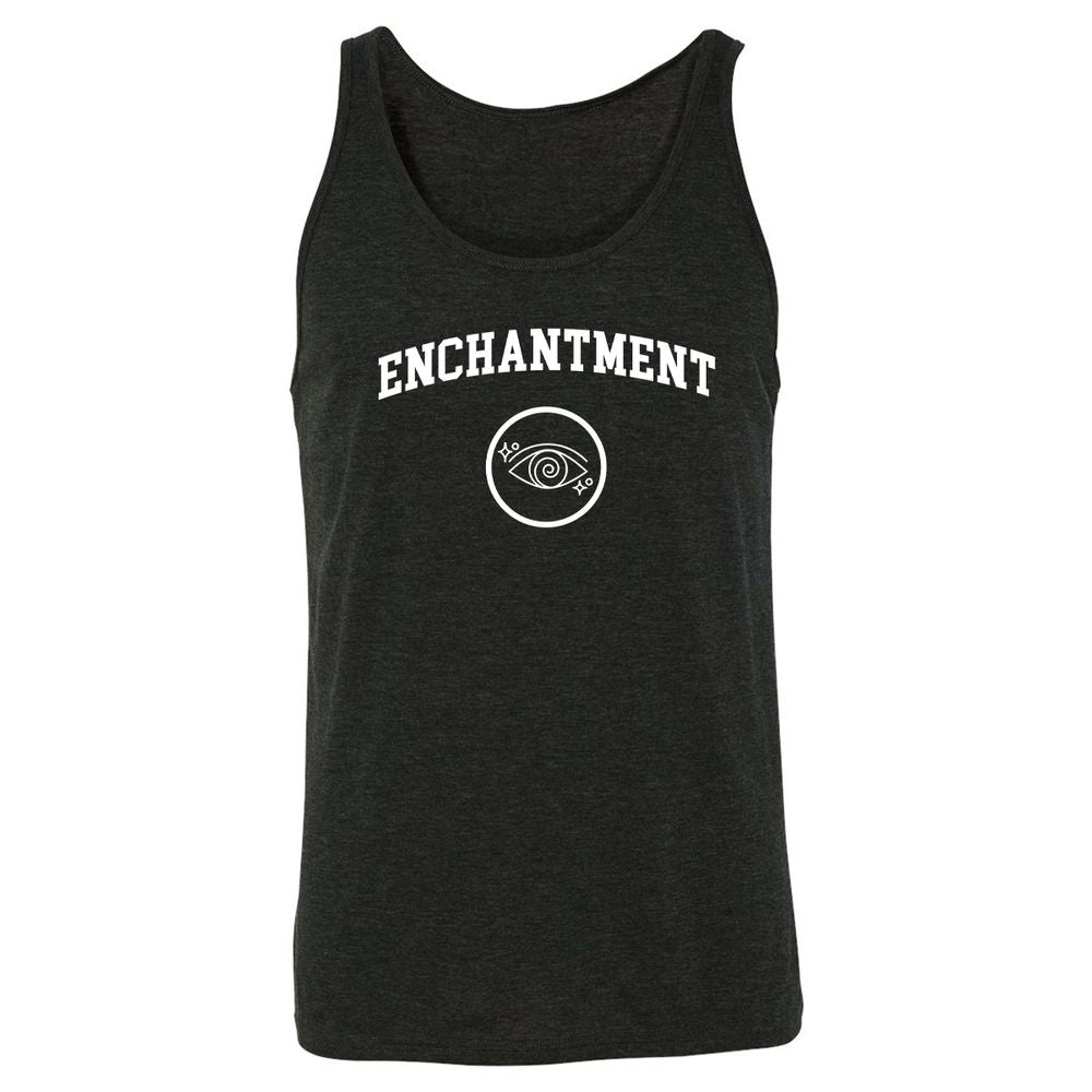 Unisex Jersey Tank - JHJXPCF5 - Charcoal Black Triblend - 5