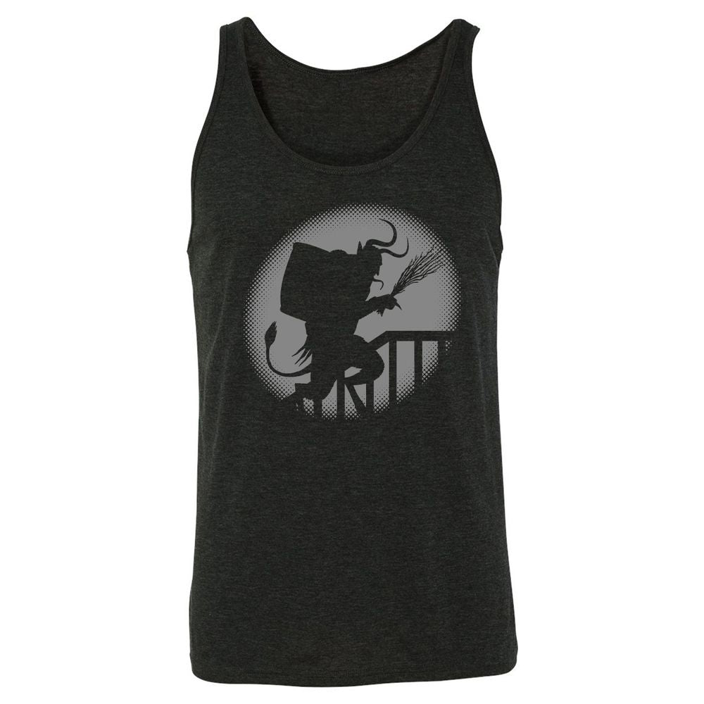 Unisex Jersey Tank - DKJAX6CL - Charcoal Black Triblend - 5