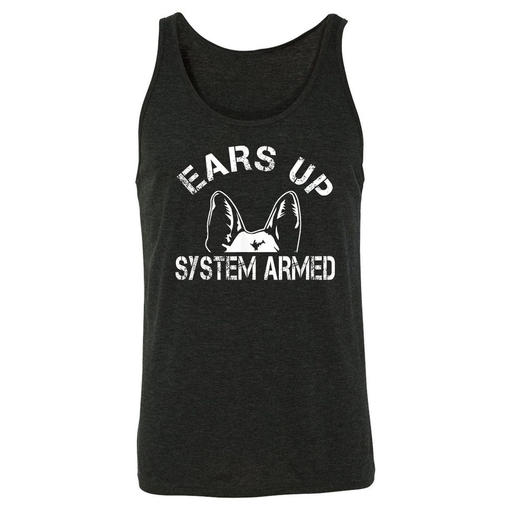 Unisex Jersey Tank - J3MY8AJM - Charcoal Black Triblend - 5
