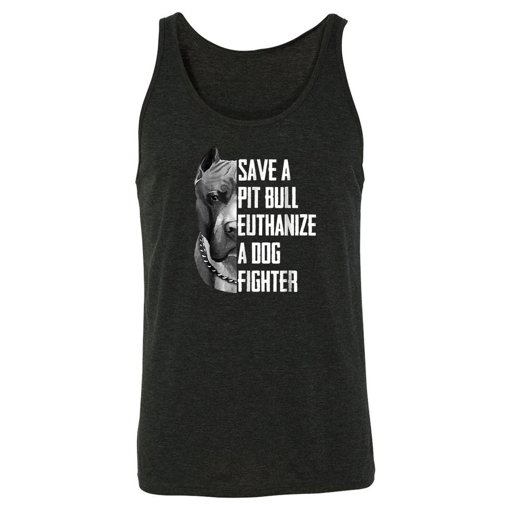 Unisex Jersey Tank - J4CY43P2 - Charcoal Black Triblend - 5