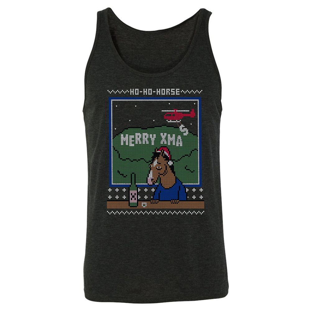 Unisex Jersey Tank - CQBZDFD9 - Charcoal Black Triblend - 5
