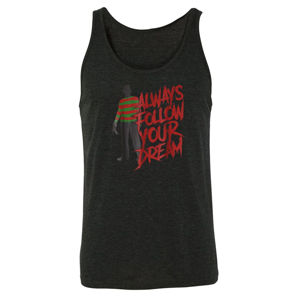 Unisex Jersey Tank - 3N2P9CNU - Charcoal Black Triblend - 5