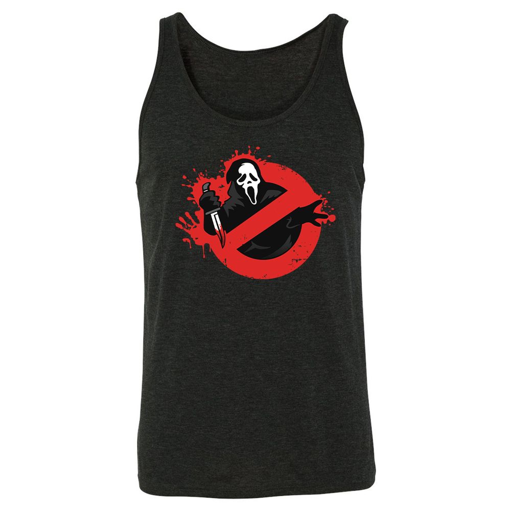 Unisex Jersey Tank - 2BPMHD9M - Charcoal Black Triblend - 5