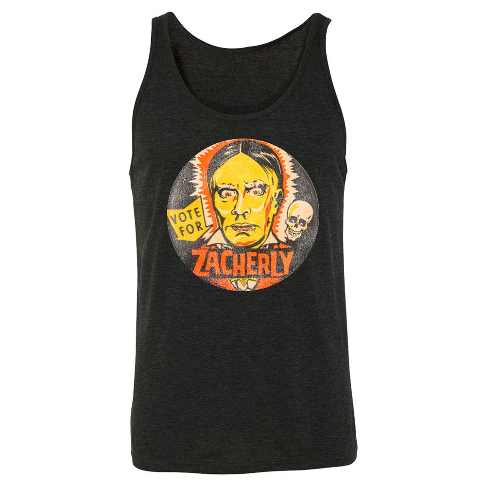 The Cool Ghoul - Charcoal Black Triblend - 5