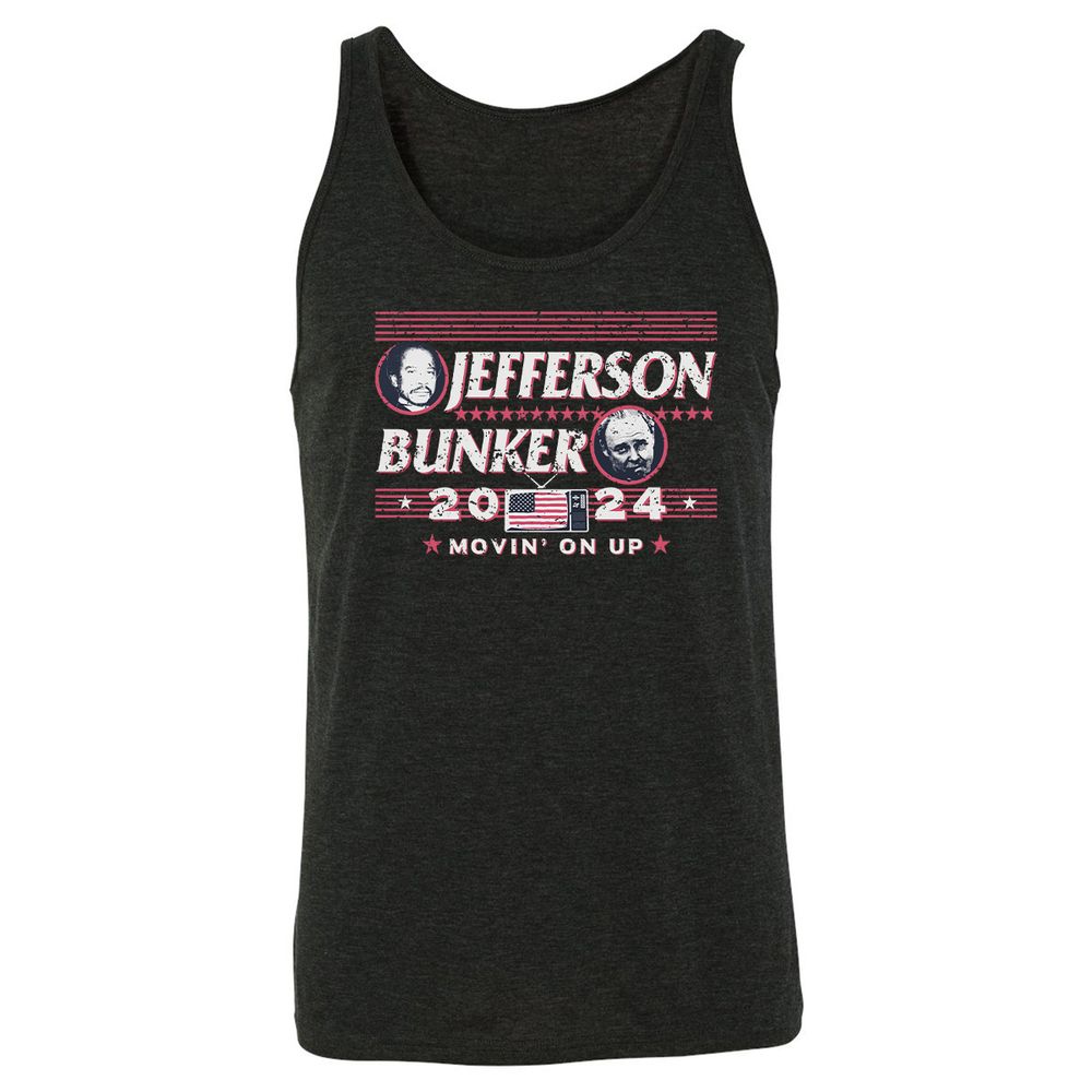 Unisex Jersey Tank - CD5SC2AV - Charcoal Black Triblend - 5