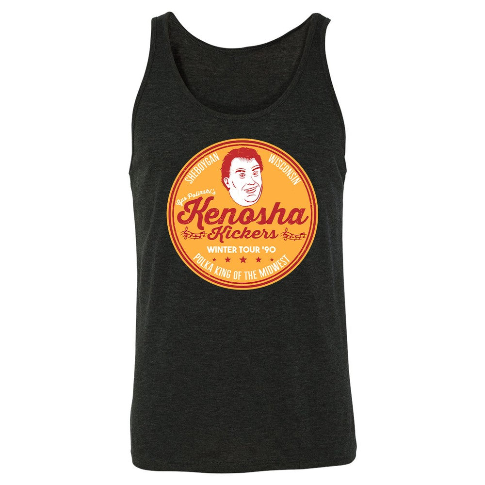Unisex Jersey Tank - DS4E5JL4 - Charcoal Black Triblend - 5