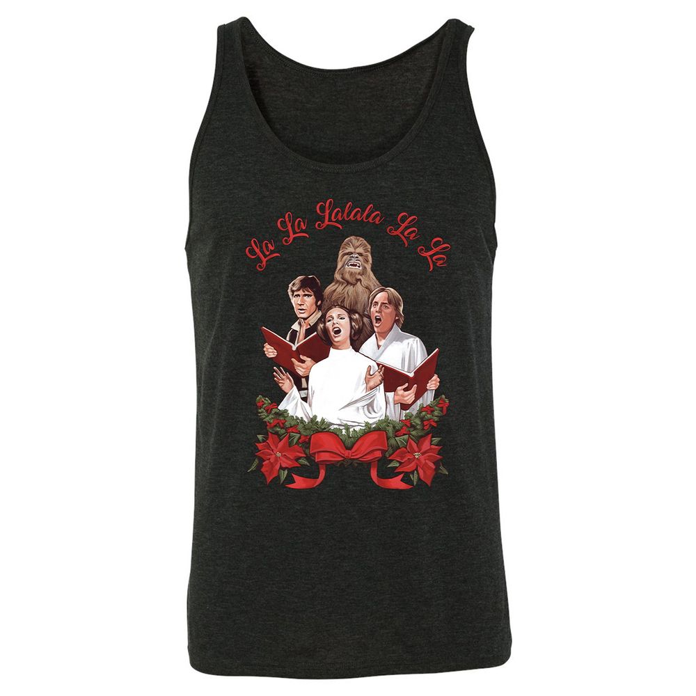 Unisex Jersey Tank - RESKN5UH - Charcoal Black Triblend - 5