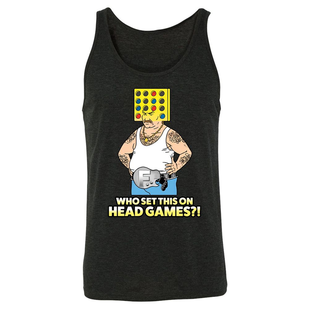 Unisex Jersey Tank - JTTFMC7N - Charcoal Black Triblend - 5