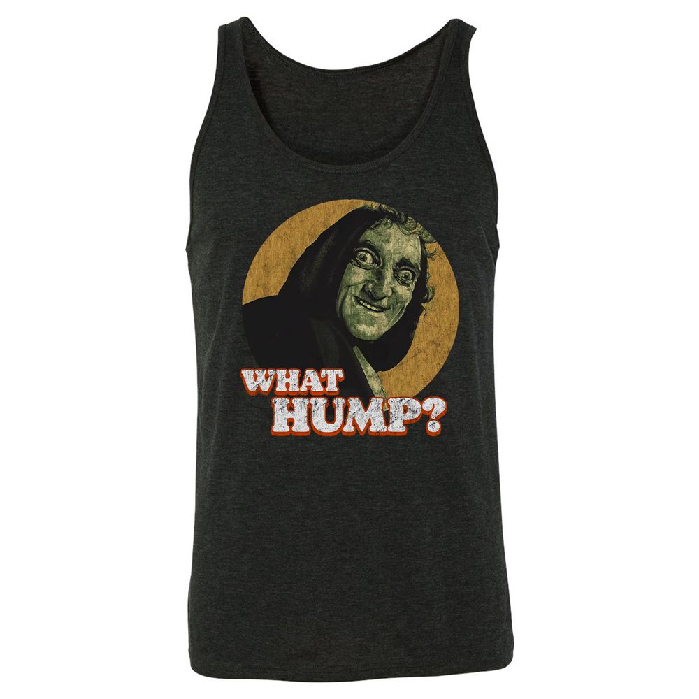 Unisex Jersey Tank - SAMEDAST - Charcoal Black Triblend - 5