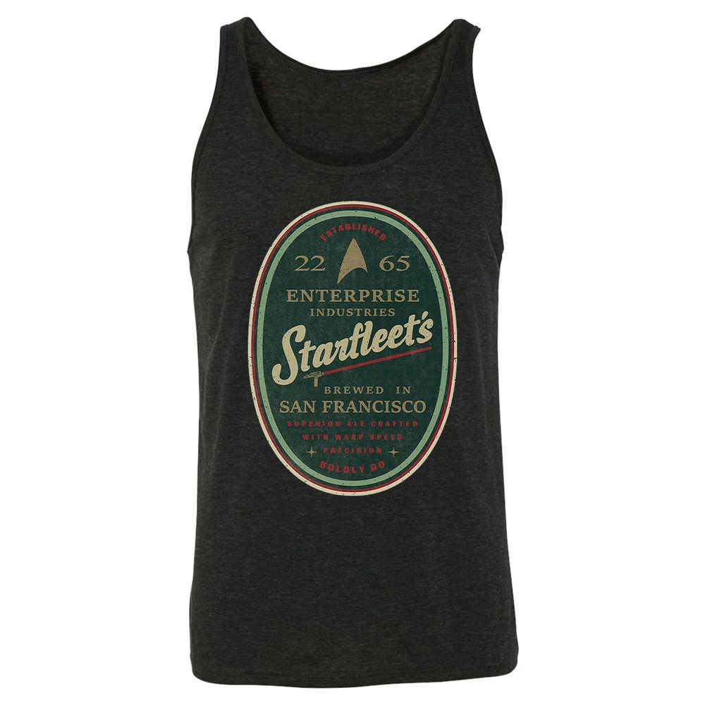 Unisex Jersey Tank - UYUZWEBJ - Charcoal Black Triblend - 5