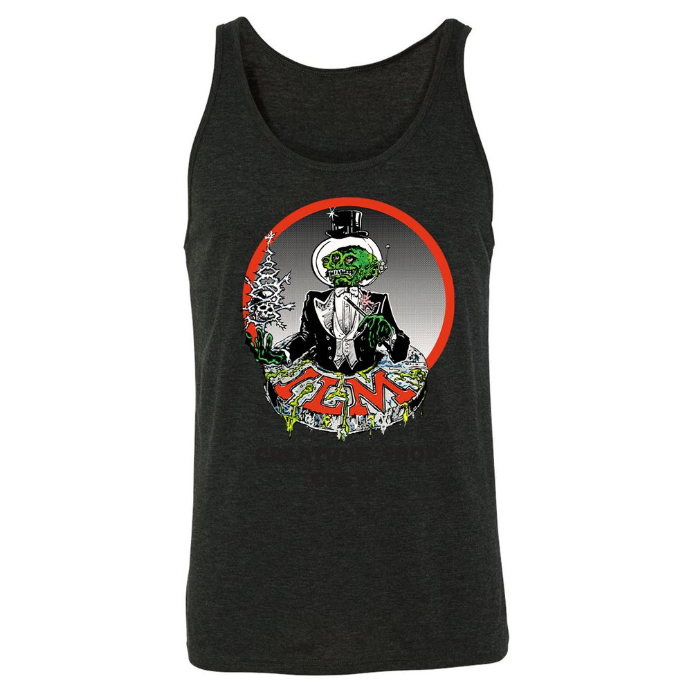 Unisex Jersey Tank - P5HZM2DU - Charcoal Black Triblend - 5