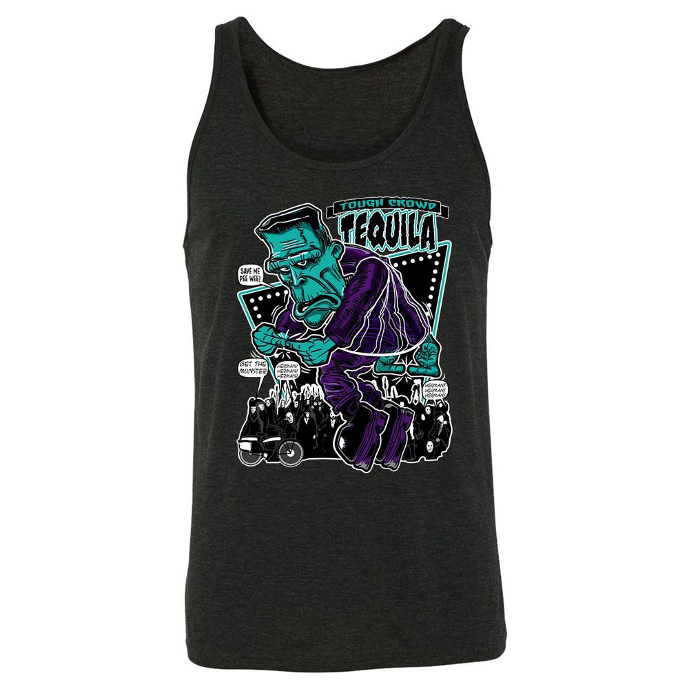 Herman Tequila - Charcoal Black Triblend - 5