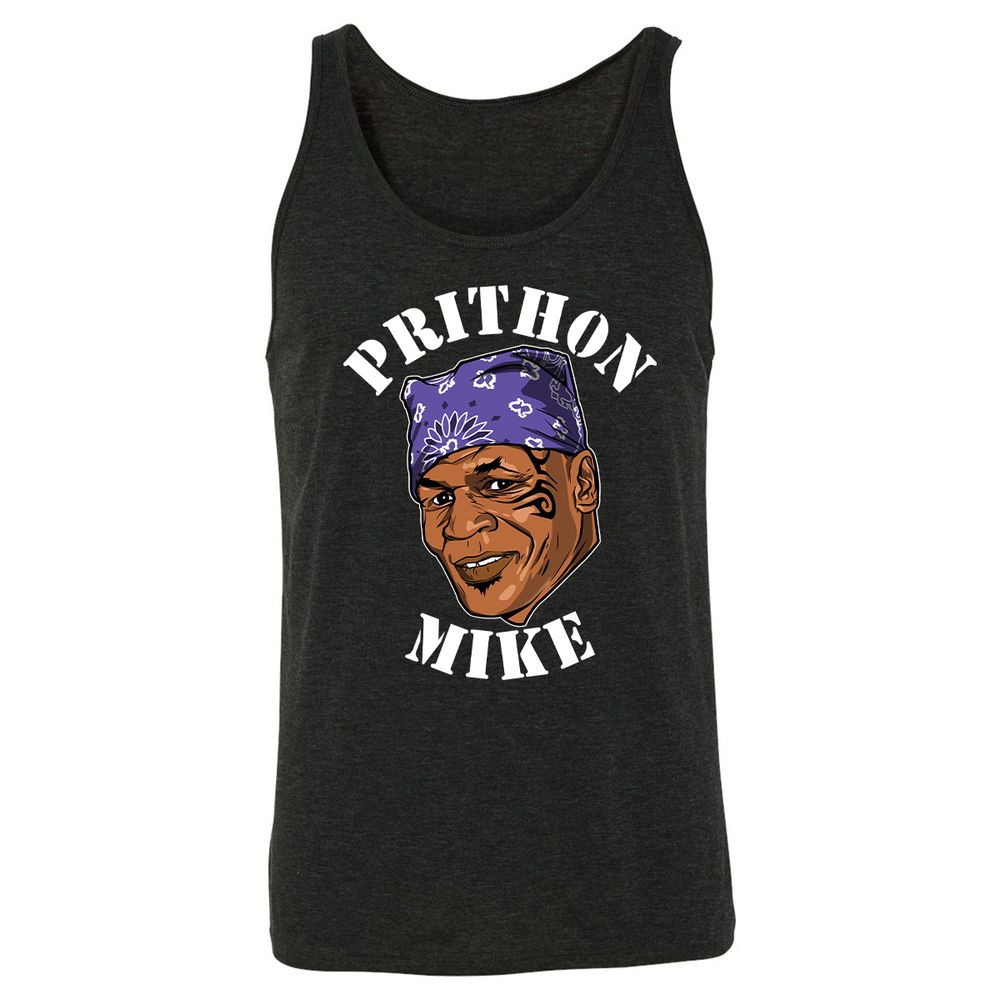 Unisex Jersey Tank - EPW9YXSL - Charcoal Black Triblend - 5