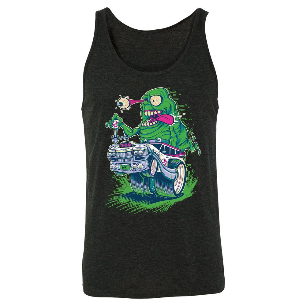 Unisex Jersey Tank - CW8NLBSR - Charcoal Black Triblend - 5