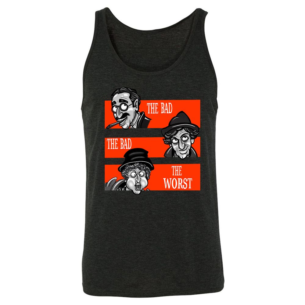 Unisex Jersey Tank - EKCZUSDK - Charcoal Black Triblend - 5