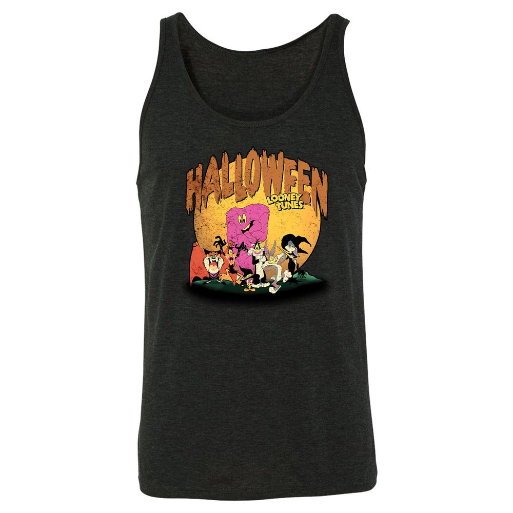 Unisex Jersey Tank - BBC7XNBS - Charcoal Black Triblend - 5