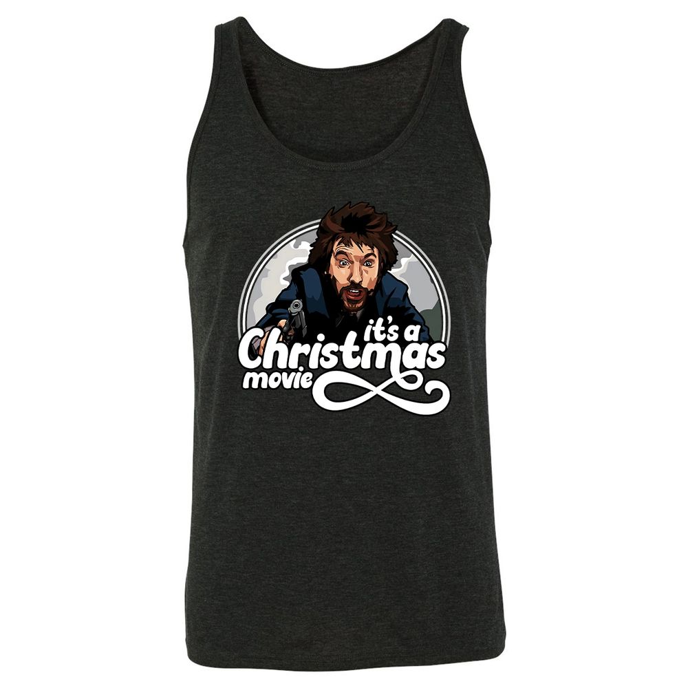 Unisex Jersey Tank - TUFJD6MZ - Charcoal Black Triblend - 5