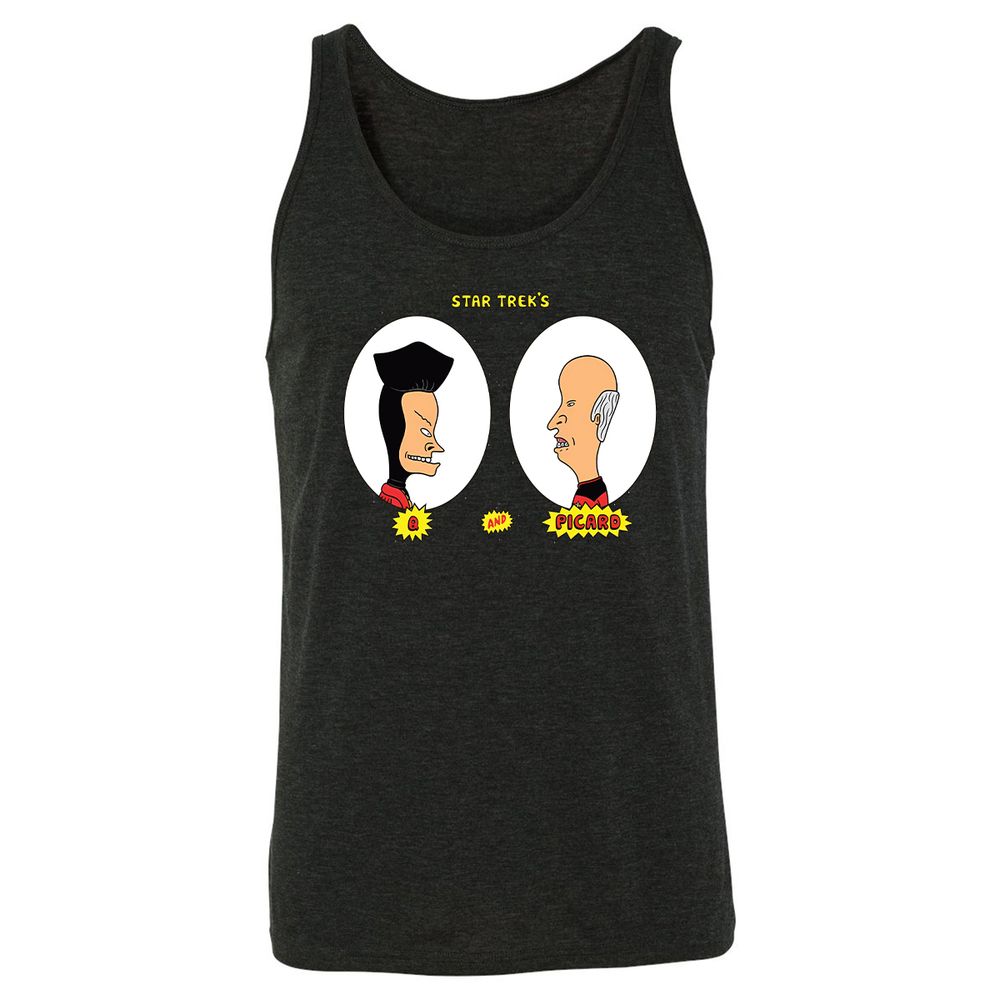 Unisex Jersey Tank - HK9ZJF1H - Charcoal Black Triblend - 5