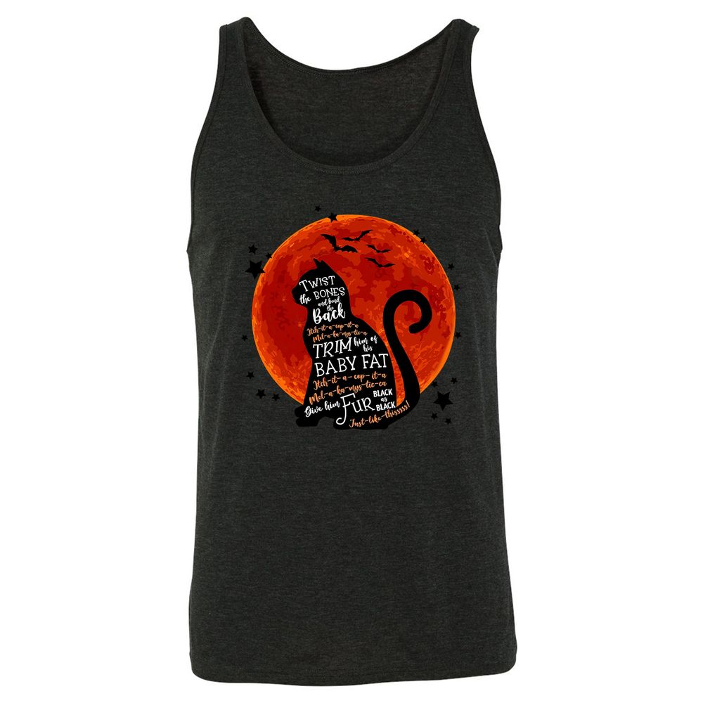 Unisex Jersey Tank - F4AXBPDK - Charcoal Black Triblend - 5