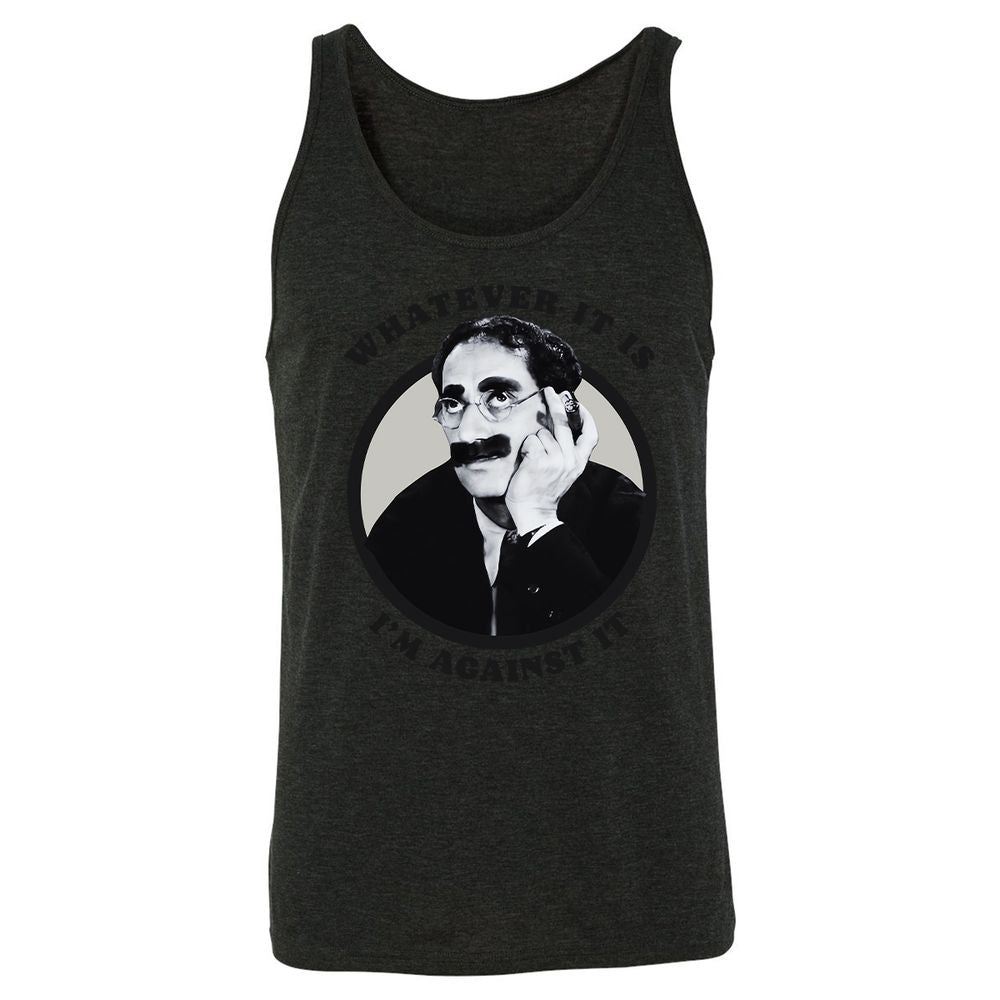 Unisex Jersey Tank - JJJLUAN6 - Charcoal Black Triblend - 5