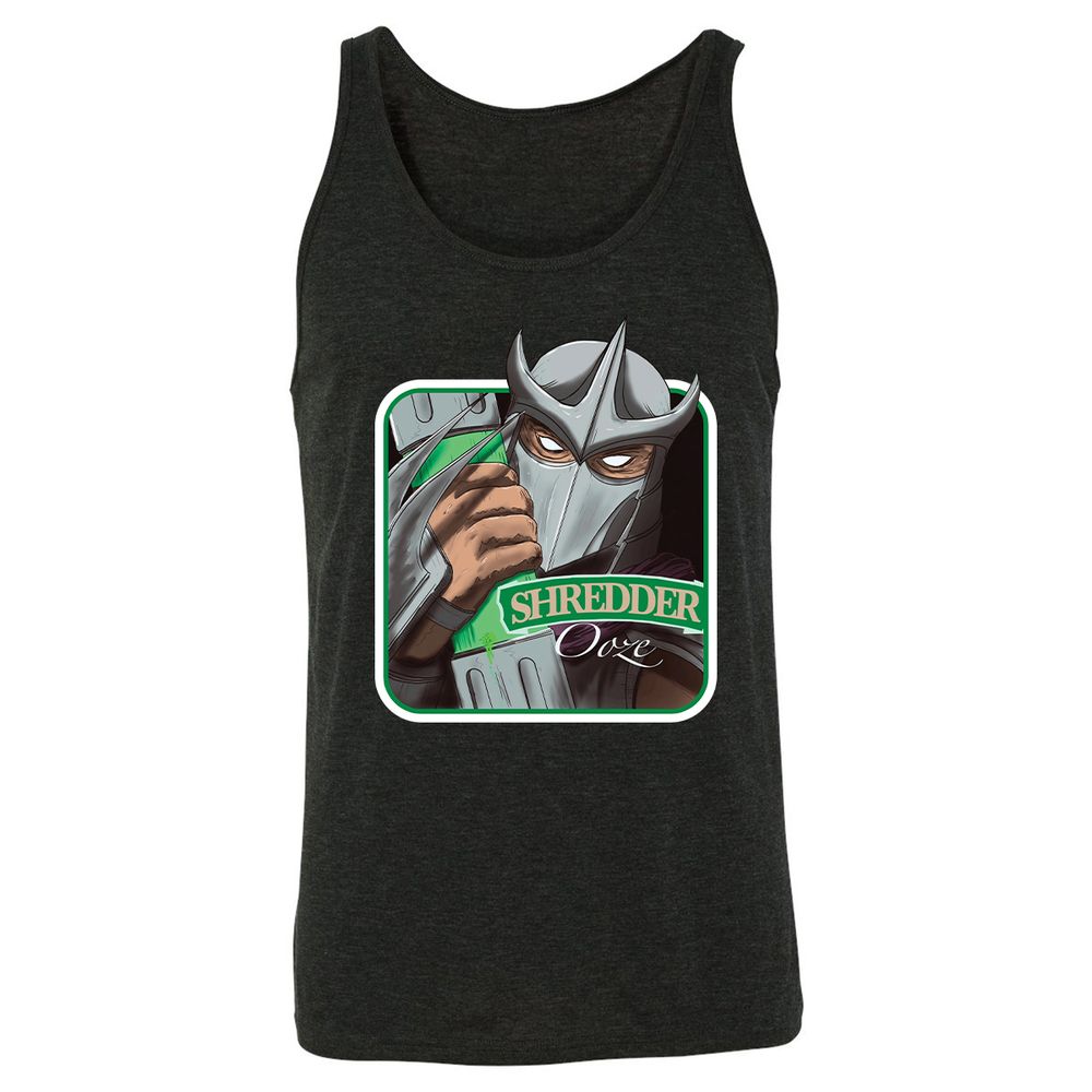 Unisex Jersey Tank - HRR25QB2 - Charcoal Black Triblend - 5