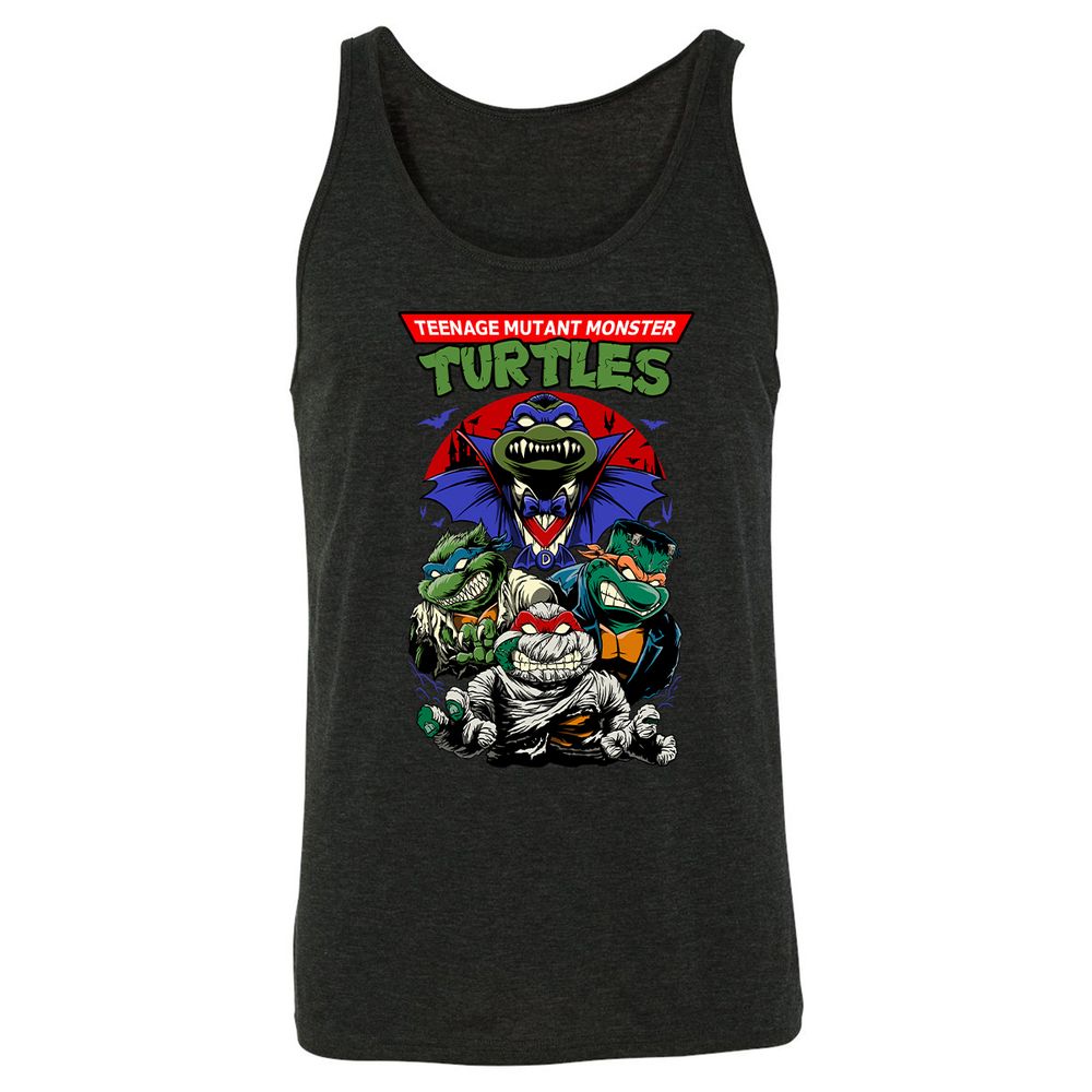 Unisex Jersey Tank - WRZQ1YDF - Charcoal Black Triblend - 5