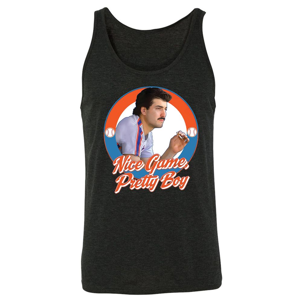 Unisex Jersey Tank - T1YUXXFH - Charcoal Black Triblend - 5