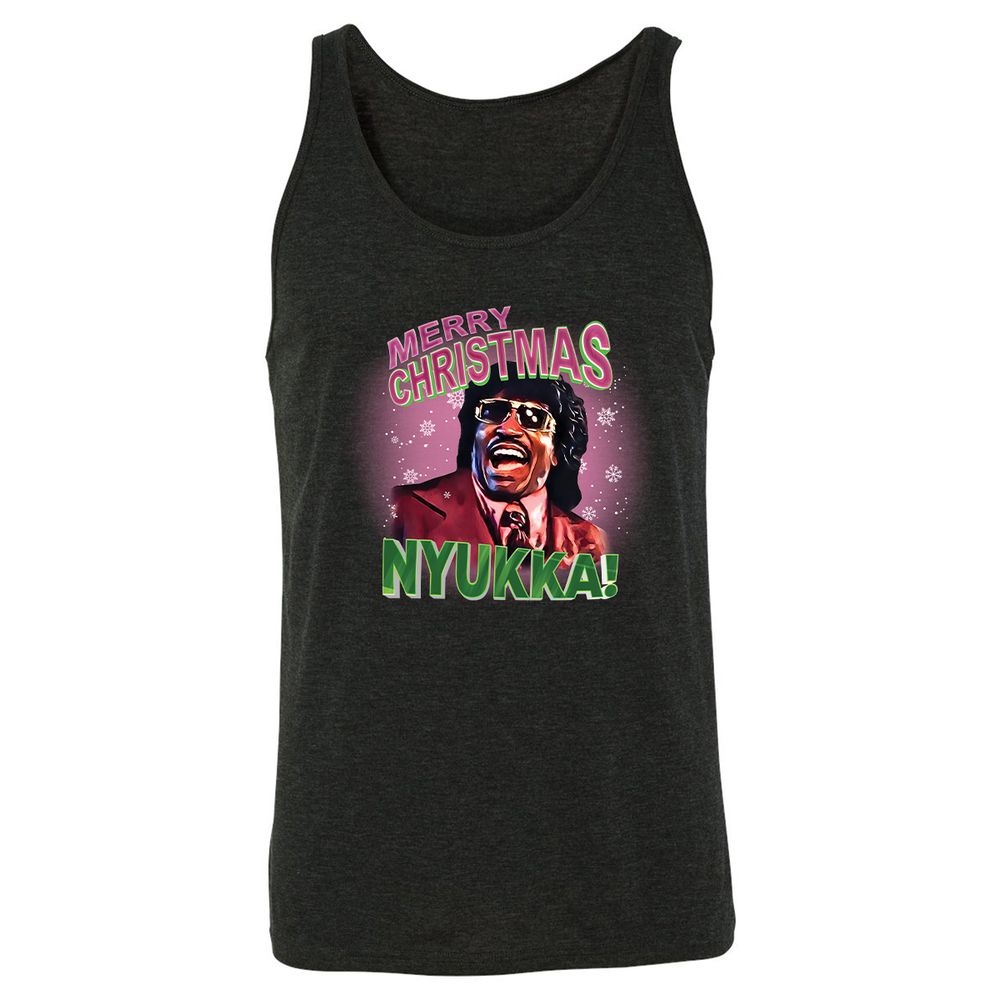 Unisex Jersey Tank - S8WZCDCE - Charcoal Black Triblend - 5