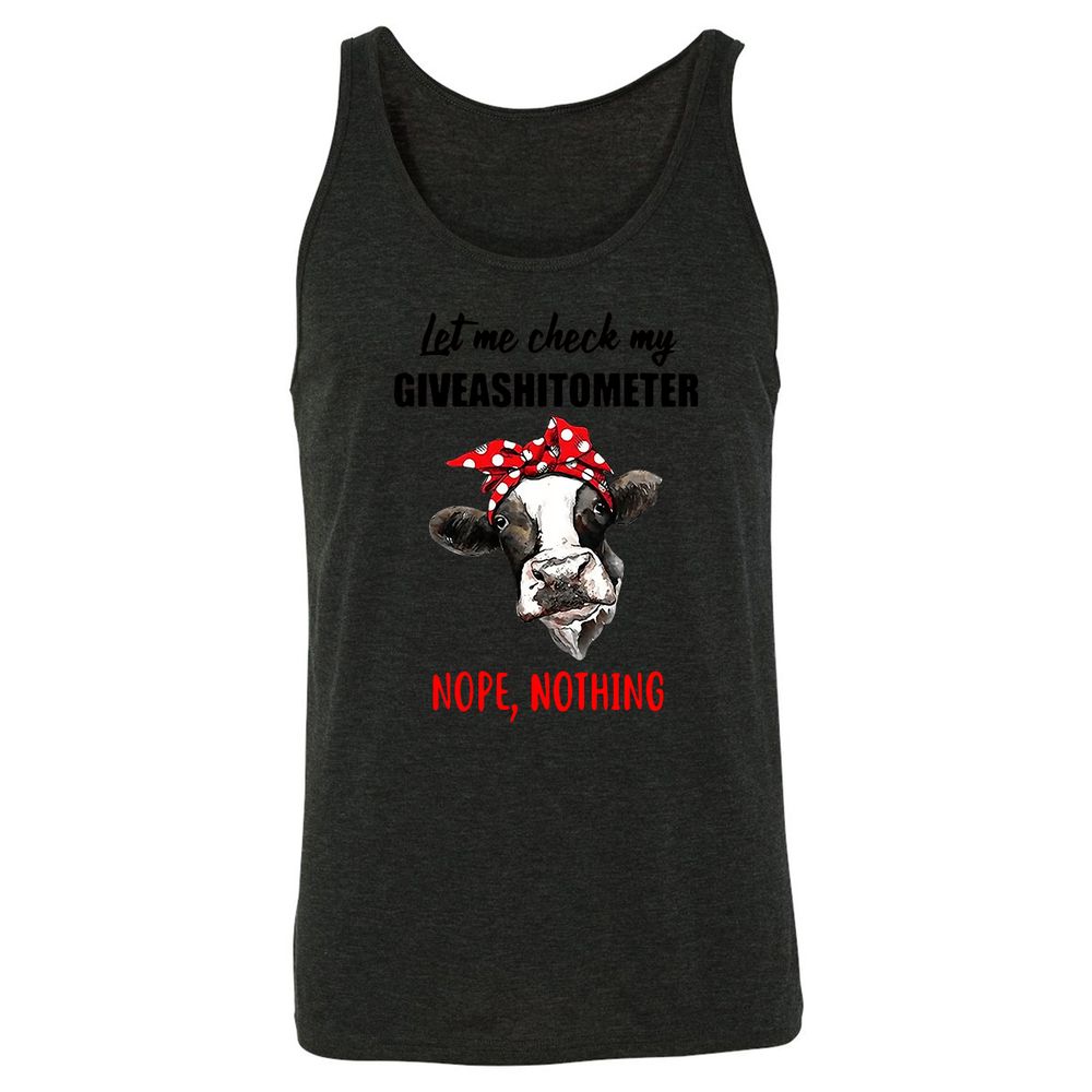 Unisex Jersey Tank - CE7AHTY7 - Charcoal Black Triblend - 5