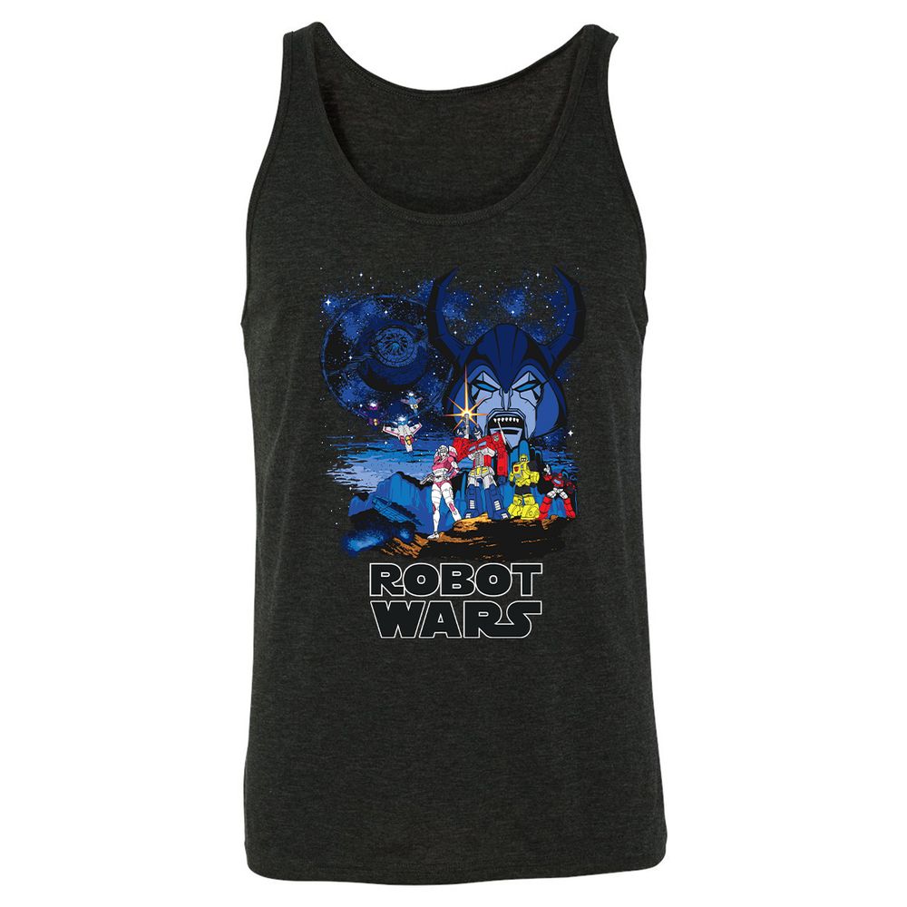 Unisex Jersey Tank - RDY9VX97 - Charcoal Black Triblend - 5