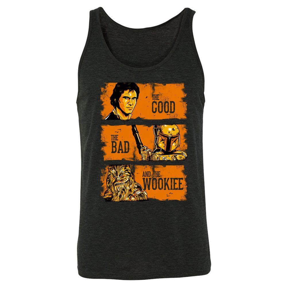 Unisex Jersey Tank - BSXJBKFQ - Charcoal Black Triblend - 5