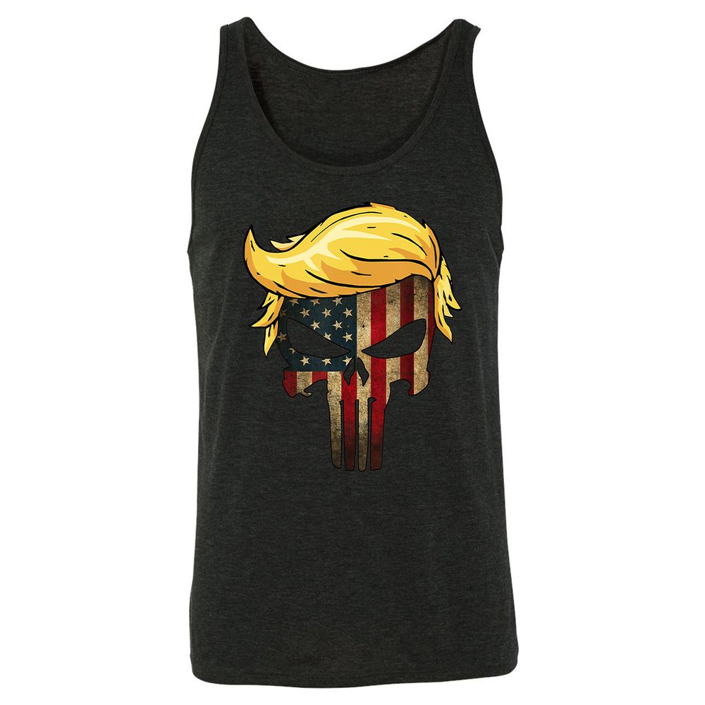 Unisex Jersey Tank - QSB3DMAV - Charcoal Black Triblend - 5