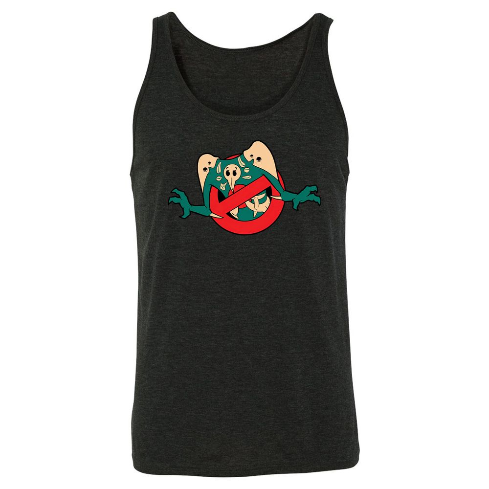 Unisex Jersey Tank - 3EWF4UVL - Charcoal Black Triblend - 5