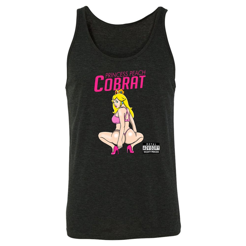 Unisex Jersey Tank - AP42FR9F - Charcoal Black Triblend - 5
