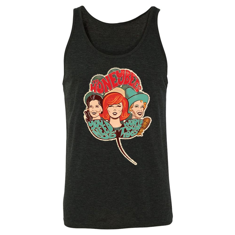 Unisex Jersey Tank - LBYYXZDW - Charcoal Black Triblend - 5