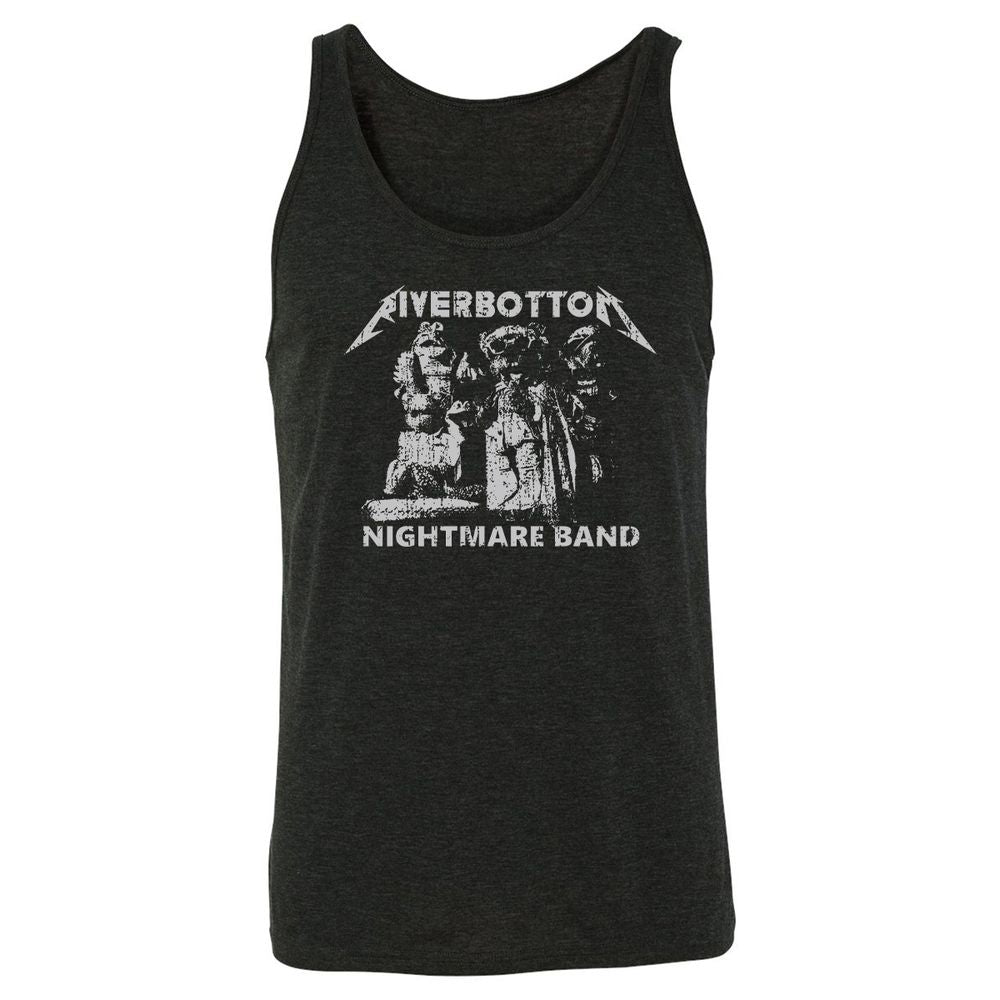 Nightmare Band - Charcoal Black Triblend - 5